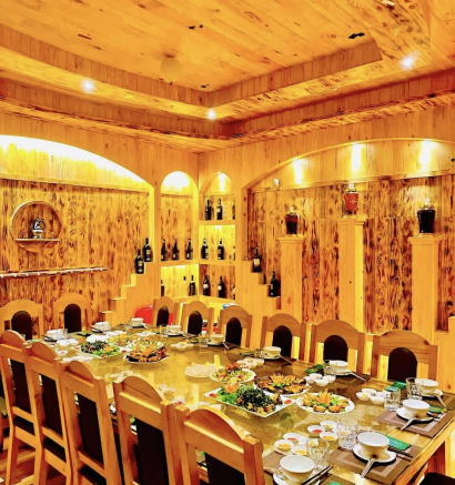 Nhà Hàng Ngon Bình Chánh - Ẩm Thực Quán Chuối